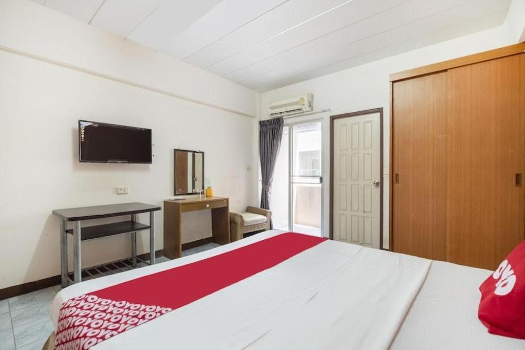 Oyo 519 B Min Airport Hotel Bangkok Ngoại thất bức ảnh